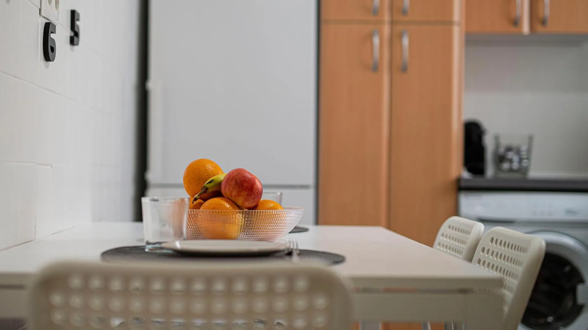 Daire Moderno Apartamento Centrico Con Netflix Málaga