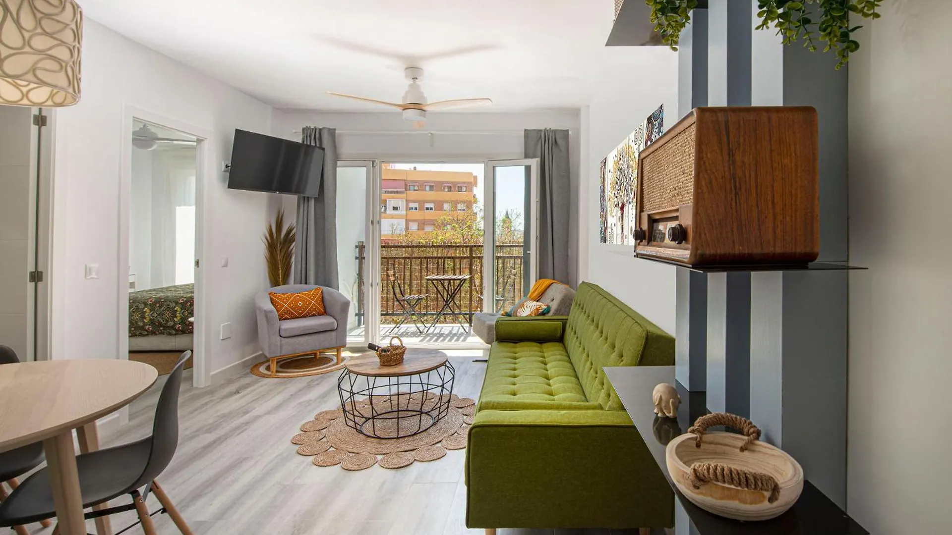 Moderno Apartamento Centrico Con Netflix Málaga