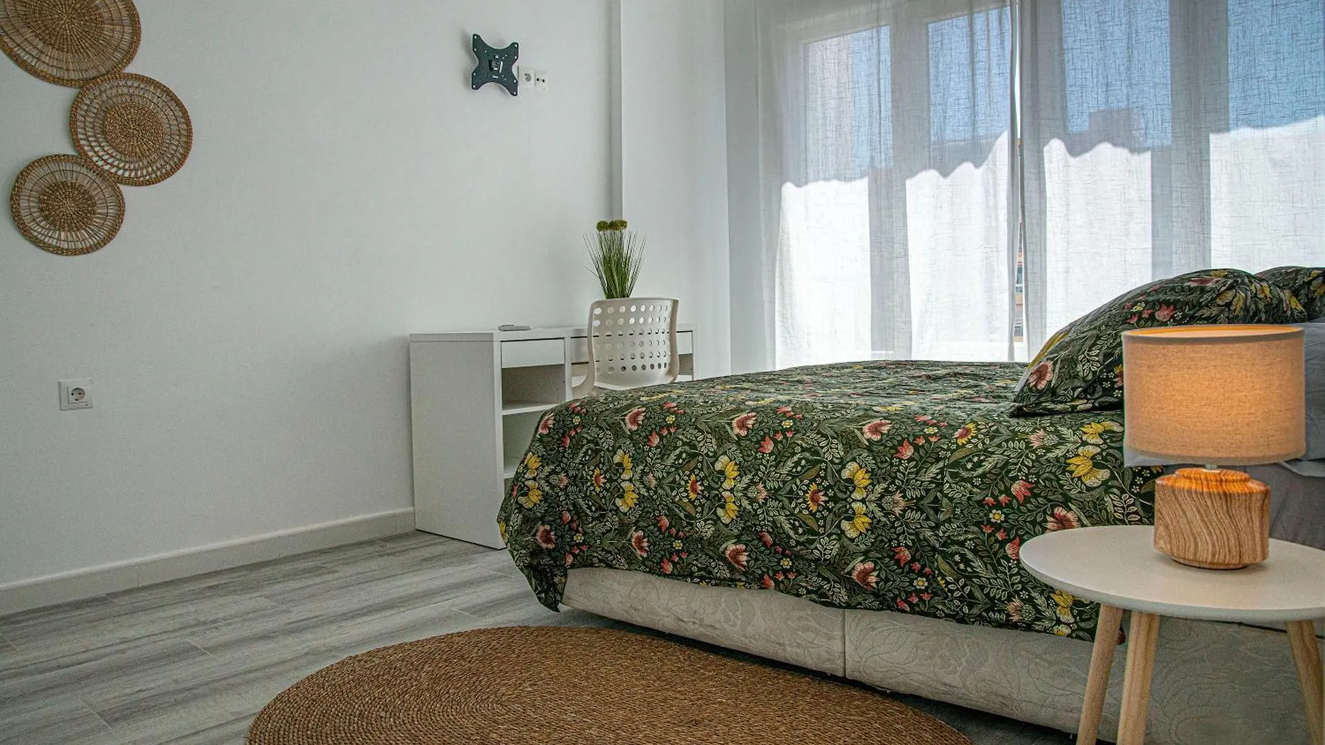 Daire Moderno Apartamento Centrico Con Netflix Málaga İspanya